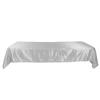 Jacquard Tablecloth Rectangle 87 by 55 Inches Spillproof Stain Resistant Polyester Table Protector for Indoor Outdoor Restaurant