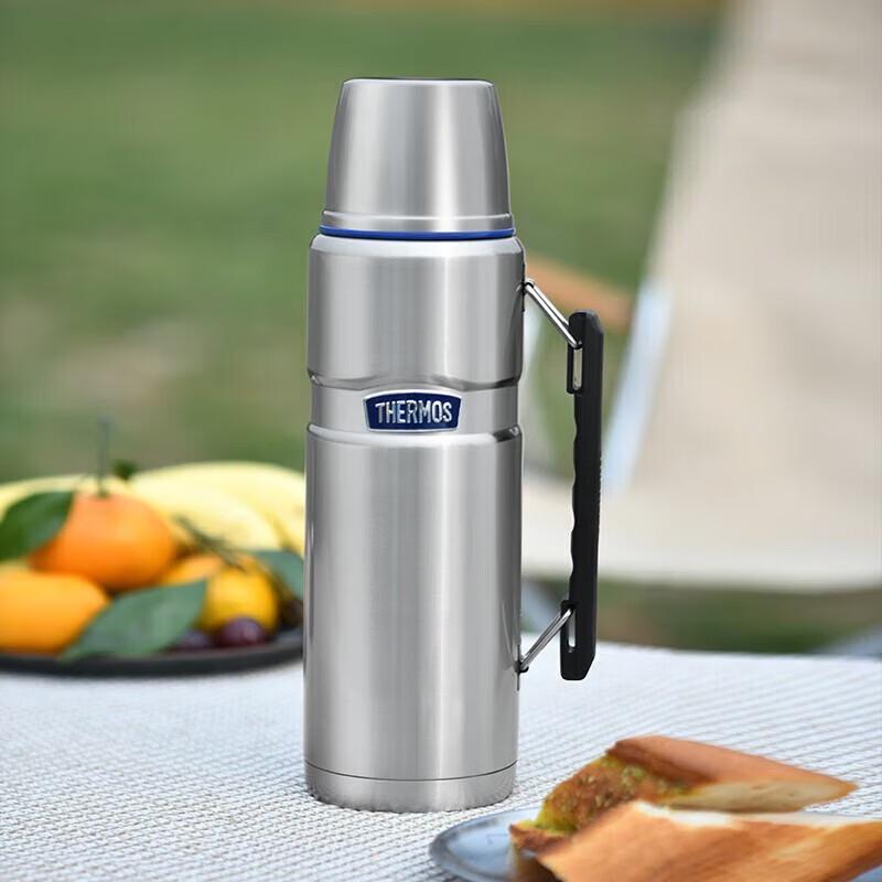 

THERMOS TSK2-1200S Vacuum Insulated Stainless Steel Thermos Flask 1.2L