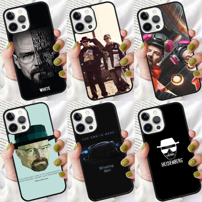 Breaking Bad Walter Jesse Heisenberg phone Case Cover For iPhone 17 Air 16 15 14 Plus For apple 16 11 12 13 Pro Max coque