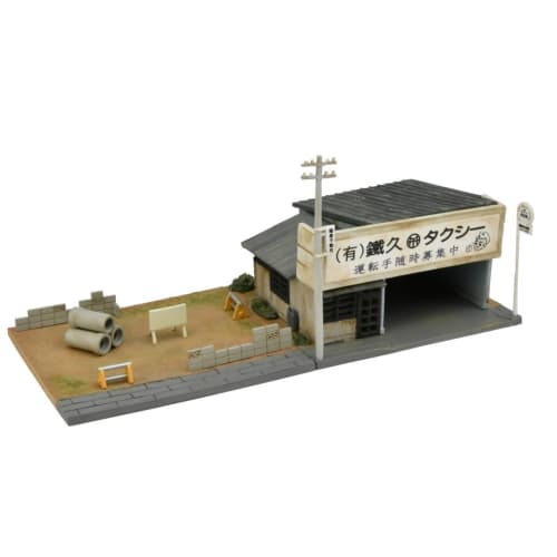 

Коллекция зданий Кенкоре 185 Пустырь/Пустой гараж Материалы для диорамы