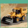 Boys Engineering Vehicle Model With Alloy Shovel For Kids Play And Construction Pretend Play