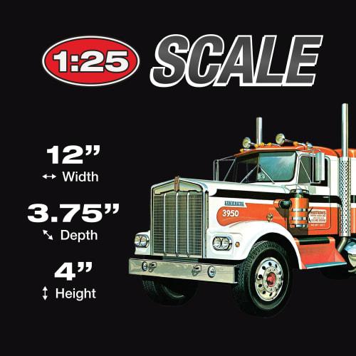 AMT 1/25 Kenworth W925 Conventional Trailer Head