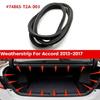 Replace 74865-T2A-003 Car Trunk Lid Seal Weatherstrip for Accord Auto Accessory