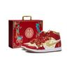 Air Jordan 1 811 Fabricare, Bai Xi Tu, Cutie Cadou Rezistentă la Abraziune Respirabilă High top FD2596-107(Team80-S-BOX)