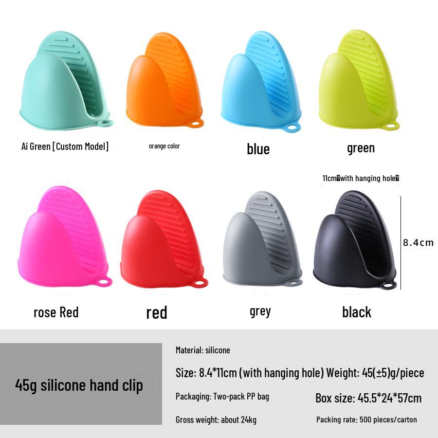 Silicone Heat-Resistant Oven Gloves for Home Baking