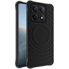 IMAK UC-6 Series for Xiaomi 14T Case Water Drop Texture Anti-Skid Matte TPU Cover
