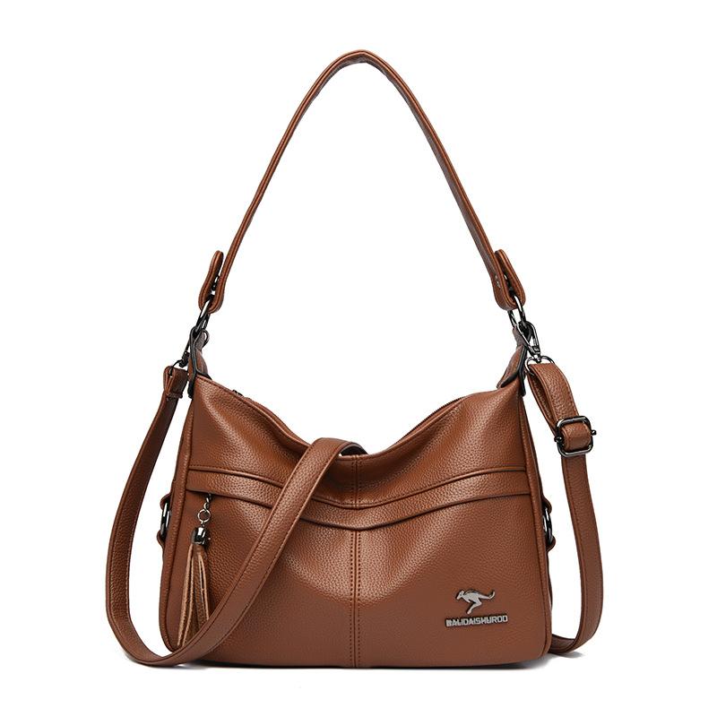 Multi-compartment Luxury High Quality Soft Durable Fashion Exquisite Lightweight Commuter Outdoor Crossbody Bag Shoulder Bag