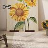 Full Length Mirror Base Sturdy Construction High Stability Universal Anti-Slip Floor Standing Mirror Stand