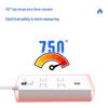 Deli USB Smart Power Strip CN plug (adapter included)