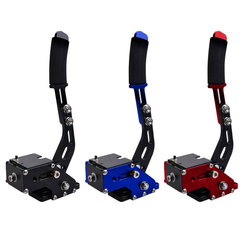 PS4 PS5 PC Aluminum USB Handbrake Three Color For SIM Auto Racing Games G29 Steel For PC Windows without accessory