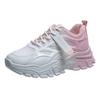 Shoes for Women Spring Autumn Summer Mixed Color Breathable Platform Sneakers Casual Mesh Lightweight Sport Running Shoes 35-40