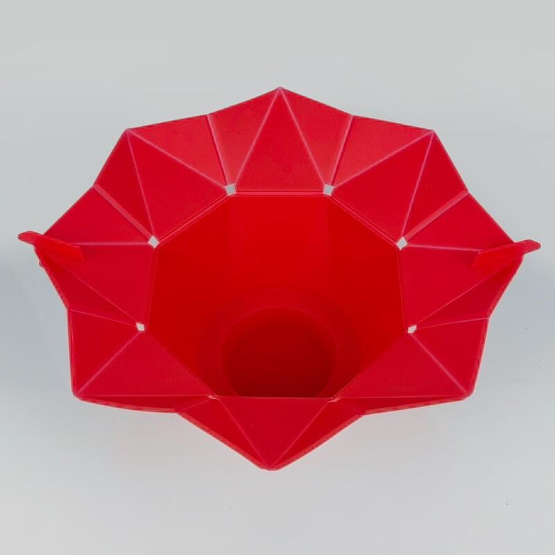 Foldable Silicone Microwave Popcorn Maker