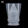DIY Ornament Xmas Tree Santa Claus Christmas Silicone Mould Epoxy Resin Molds Crystal Resin Mold Jewelry Making Tools