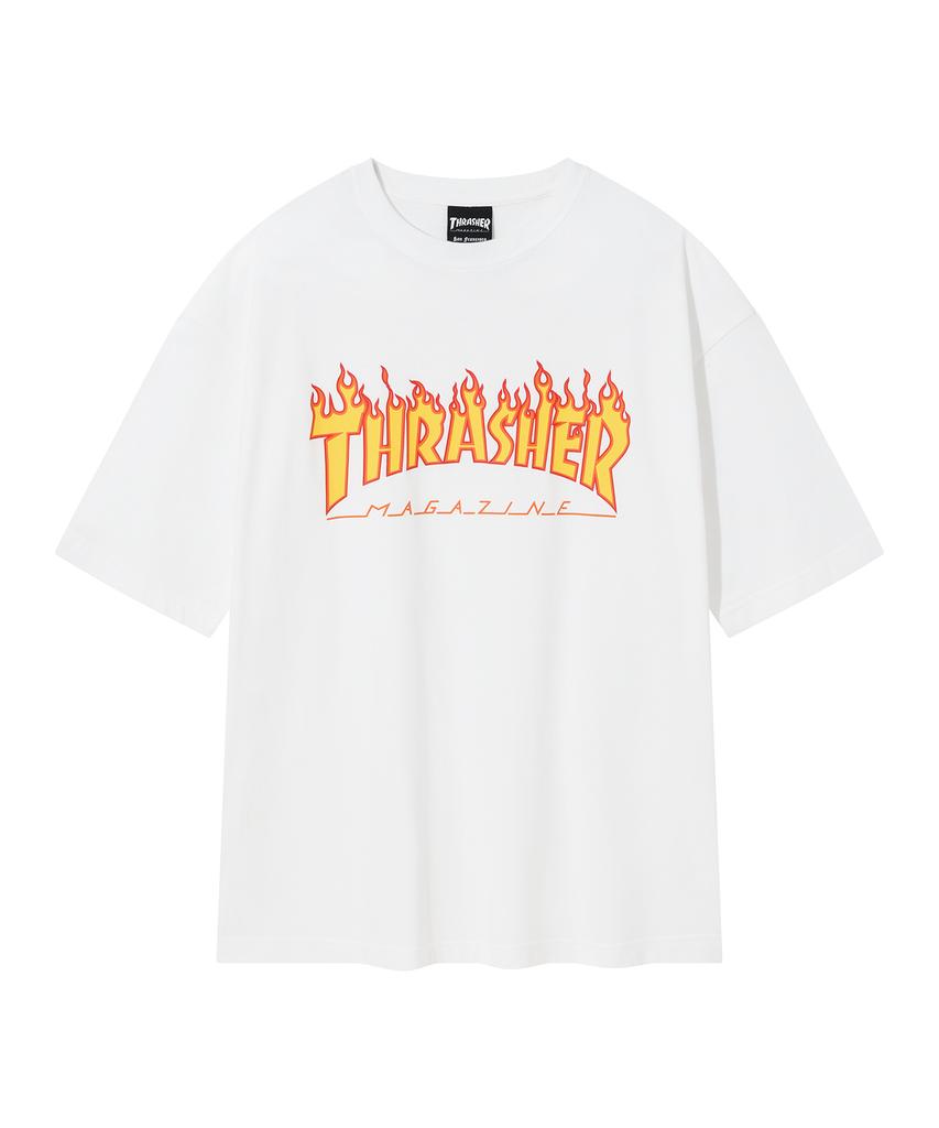 Treasure Flame Short Sleeve T-Shirt White