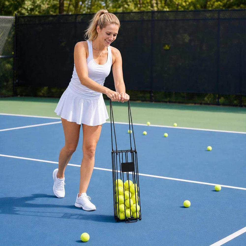 Stainless Steel Pickleball Ball Picker Tennis Balls Collector Pickleball & Tennis Training