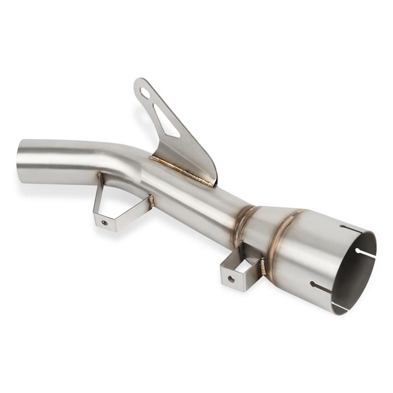 Middle Link Pipe Interface Slip For Kawasaki Z900 2017 2018    Motorcycle Exhaust Muffler