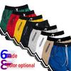 Men's Breathable Mesh Athletic Shorts - Casual European/American Summer Loose Fit for Running, Fitness, and Basketball.