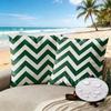 Modern Minimalist Polyester Waterproof Pillow Cover With Digital Print For Living Room Decor