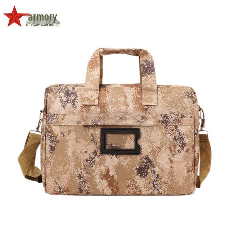 Armory Camo Oxford Laptop Briefcase