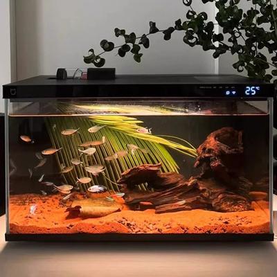 Tragbarer Fischbehälter Hintergrundaufkleber Fischbehälter Dekoration Tapete Multifunktionale Fischbehälter Hintergrunddekoration