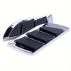 Car Body Decoration Shark Gills, Side Fake Air Inlet, Car Engine Hood, Body Air Outlet Modification, Car Accessories