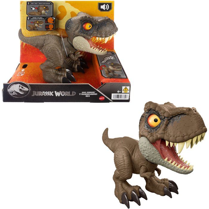 Jurassic World - Tyrannosaure avec fonction rugissement - Figurine - JCW01