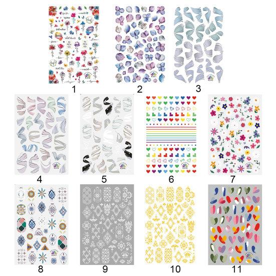 Creative Nail Nail Tools Decals Exquisite Cute