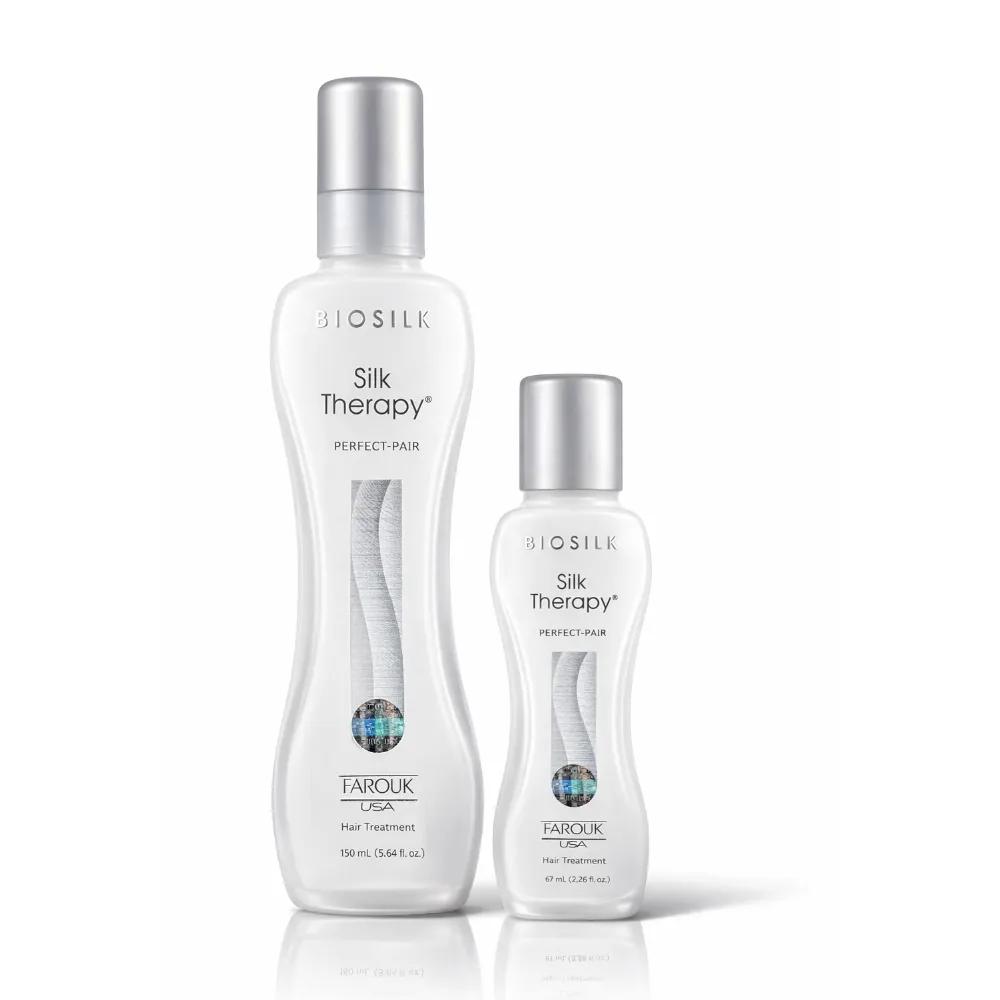 Silk Therapy Perfect Pair Premium Essence 150ml + Extra 60ml Special Gift