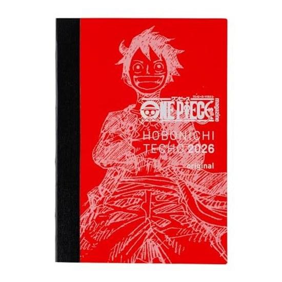 Hobonichi Techo 2026 Main Body Original ONE PIECE A6 1 Page per Day (Special Edition) January Monday Start
