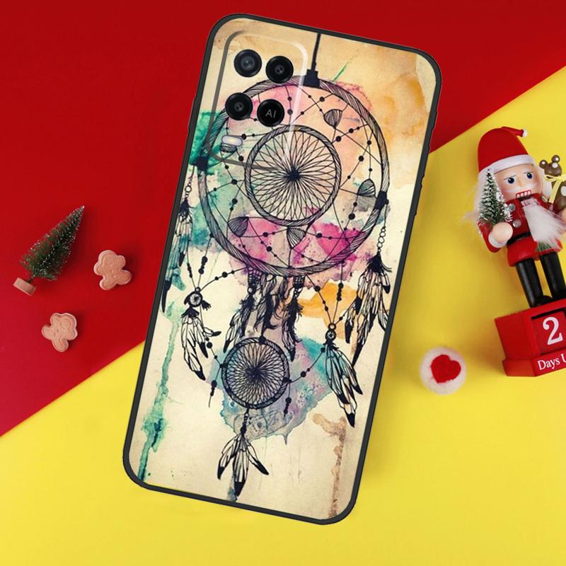 Dreamcatcher For OPPO A74 A94 A17 A16 A15 A79 A58 A78 A98 A77 A5 A9 A96 A76 A52 A72 A57S A54S A53S Case