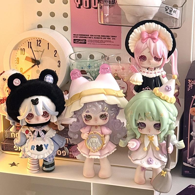 Ninita Magic Mirror Paradise Serie Blind Box Erste Generation Ornament Spielzeug Puppe Handgefertigt Mystery Box Periphere Geschenke
