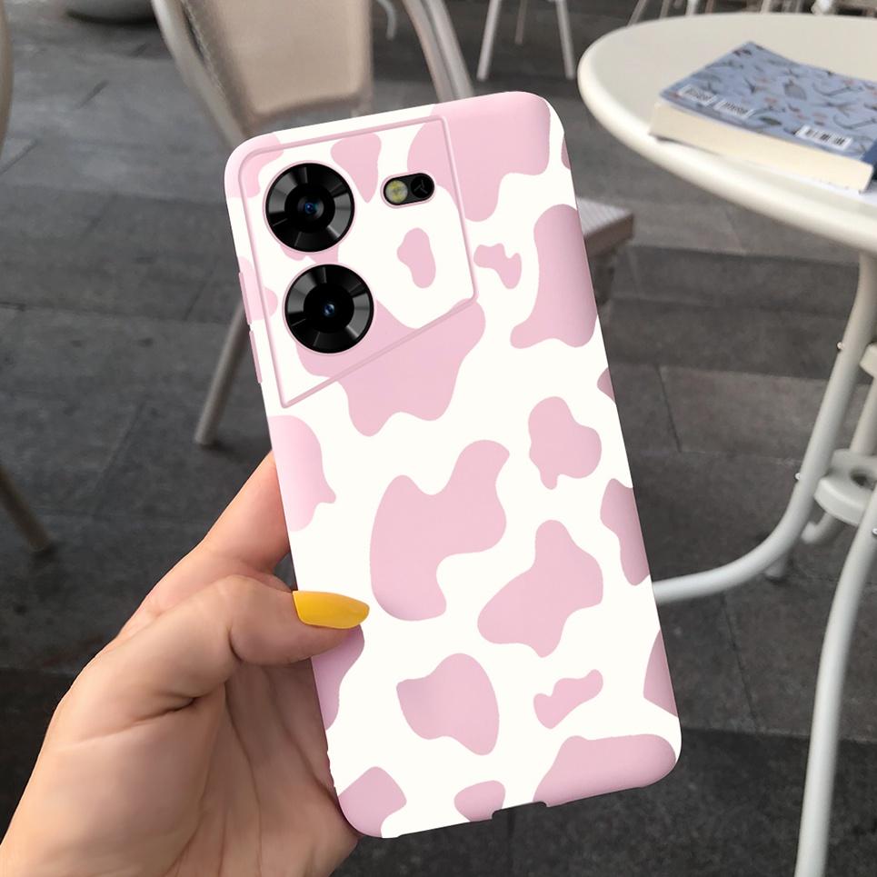Soft Silicone Phone Case For Tecno Pova 5 POVA5 Cover 2023 New Fashion Cool Style Cartoon Design Coque Shell Soft Silicone Etui