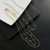 2023 New Women's Titanium Steel Yuxi Necklace - Versatile European & American Design, Light Luxury Clavicle Chain