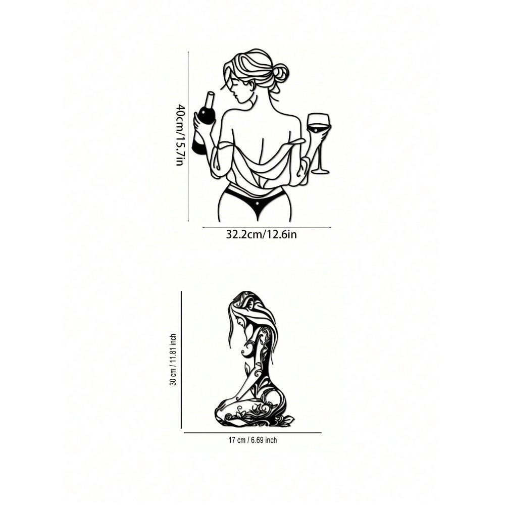 Metal Wall Art Wrought Iron Home Decor Holiday Gift Easter Christmas