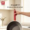ZWILLING Now Plus II Ceramic Non-Stick Frying Pan with Lid