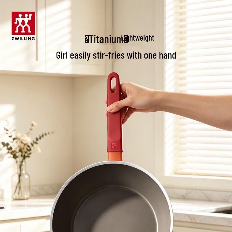 ZWILLING Now Plus II Ceramic Non-Stick Frying Pan with Lid