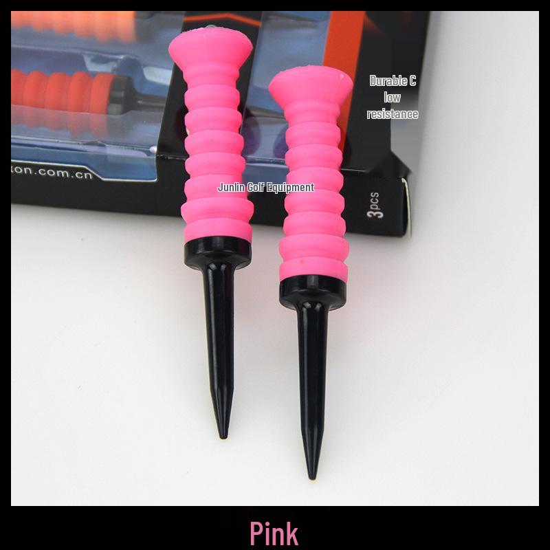 Elastické golfové odpaliště - Měkký gumový omezovač, K dispozici v 5 barvách