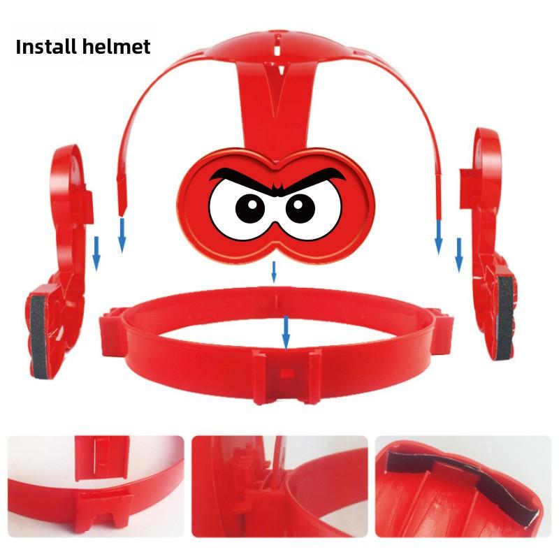 Non-Toxic Children'S Double Pk Battle Balloon Boxer Toy Desktop Game Parent-Child Interaction Focus Puzzle Toy