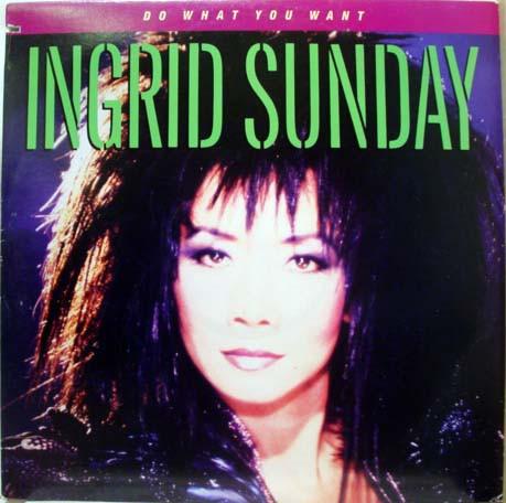 

12inch Record INGRID SUNDAY - Do What You Want 096781 Omni Records 1987 US Pop Used