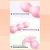 Yousheng 3Pcs/Set Anal Plug Easy to Clean Flirt Lightweight Beads Flexible Stimulator Butt Sex Toys for Women