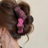 Sweet Fabric Lady Shark Clip Korean Style Bow Claw Clip Bowknot Hair Claws  Autumn Winter