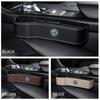 Leather Car Seat Gap Storage Box Cup Multifunctional Pocket Catcher Organizer for Alfa Romeo Giulia Stelvio Giulietta 156 159