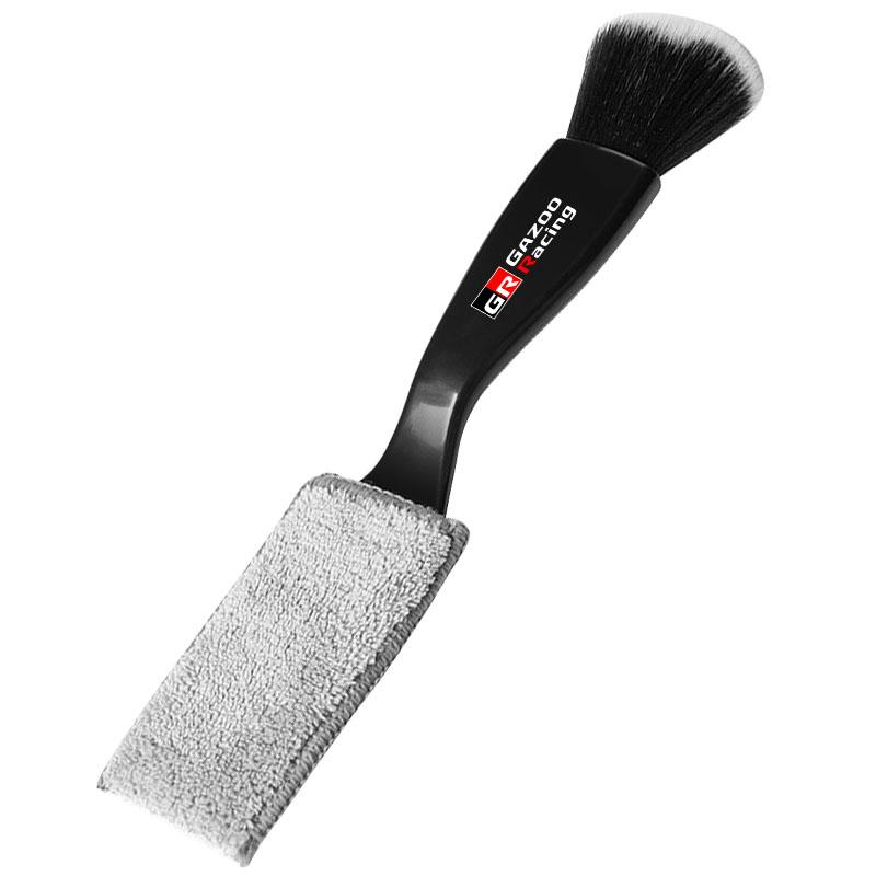 Car Cleaning Tools Air Conditioning Air Outlet Cleaning Dust Removal Soft Brush for Toyota GR TRD Yaris Corolla Avensis Aygo Vitz Yaris Mark-X Mirai