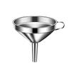 Stainless Steel Mesh Funnel for Oil, Wine, and Water Filtration