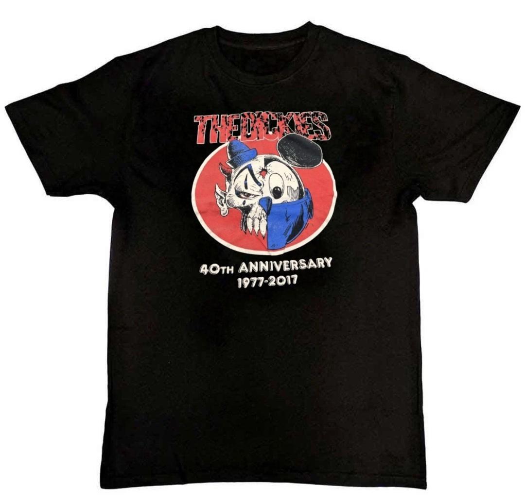 Vintage The Dickies Clown Mouse 40th Anniversary Mens T-Shirt XXXXL