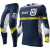 Set Echipament Motocross Husqvarna 2025 Top Off Road MX Combo Tricou și Pantalon Moto Negru