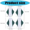 3Pcs Women Menstrual Cloth Pad Absorbent Cotton Reusable Sanitary Pad Underwear Liner Antibacteria Technology Washable  S