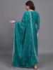 Women Embroidered Rayon Kurta Pant Dupatta Set Indian Bollywood Top Tunic Salwar Suit