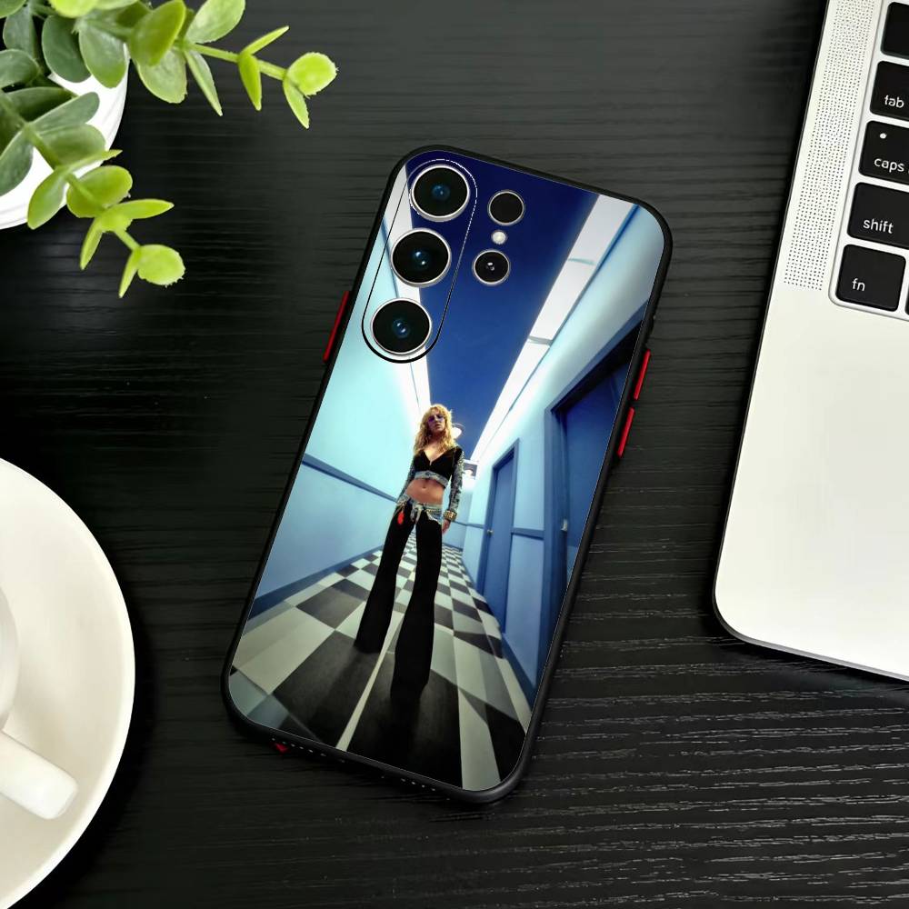 J-Singer B-Britney Spears Phone Case For Samsung S26,S25,S24,S23,S22,S21,S20,Ultra,Plus,FE Black Soft Cover