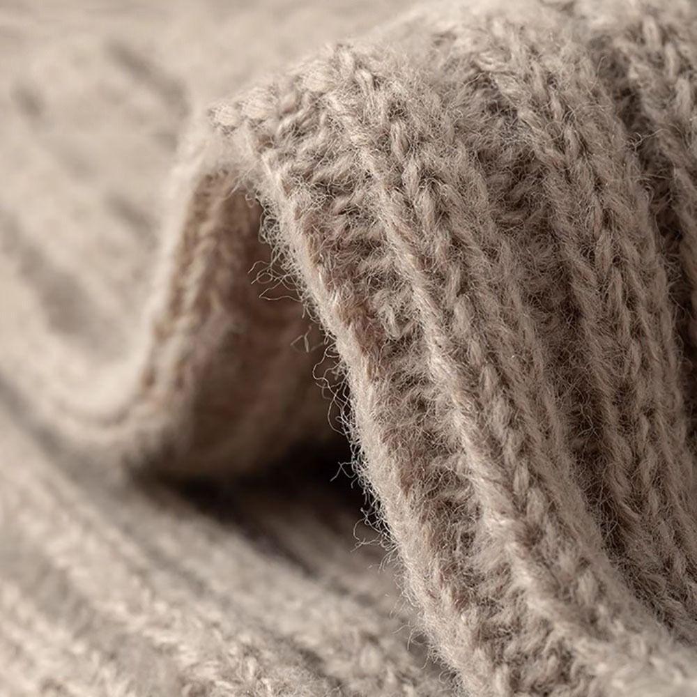 Cute Sweet Lolitas Knitted Socks Knitting Warm Foot Cover New Leg Warmers  Autumn Winter